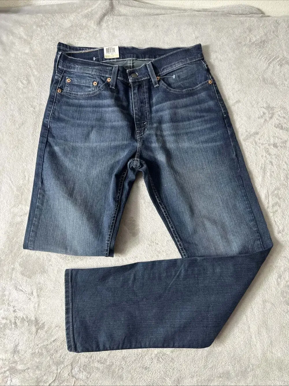 Levi’s 559 Men’s Jeans 30x34 Relaxed Straight Stretch Blue Denim